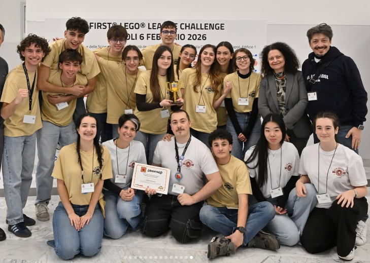 Robot Performance Award medal